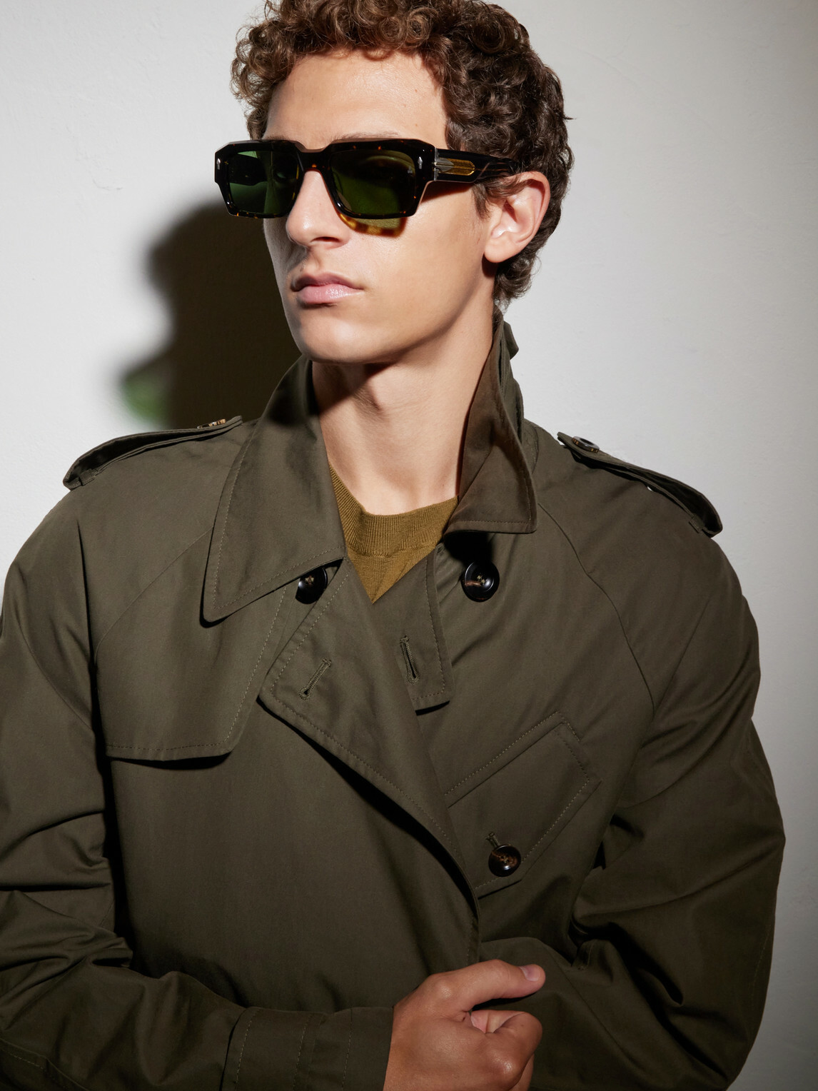 Jacques Marie Mage - Dakota Square-Frame Acetate Sunglasses