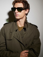 Jacques Marie Mage - Dakota Square-Frame Acetate Sunglasses