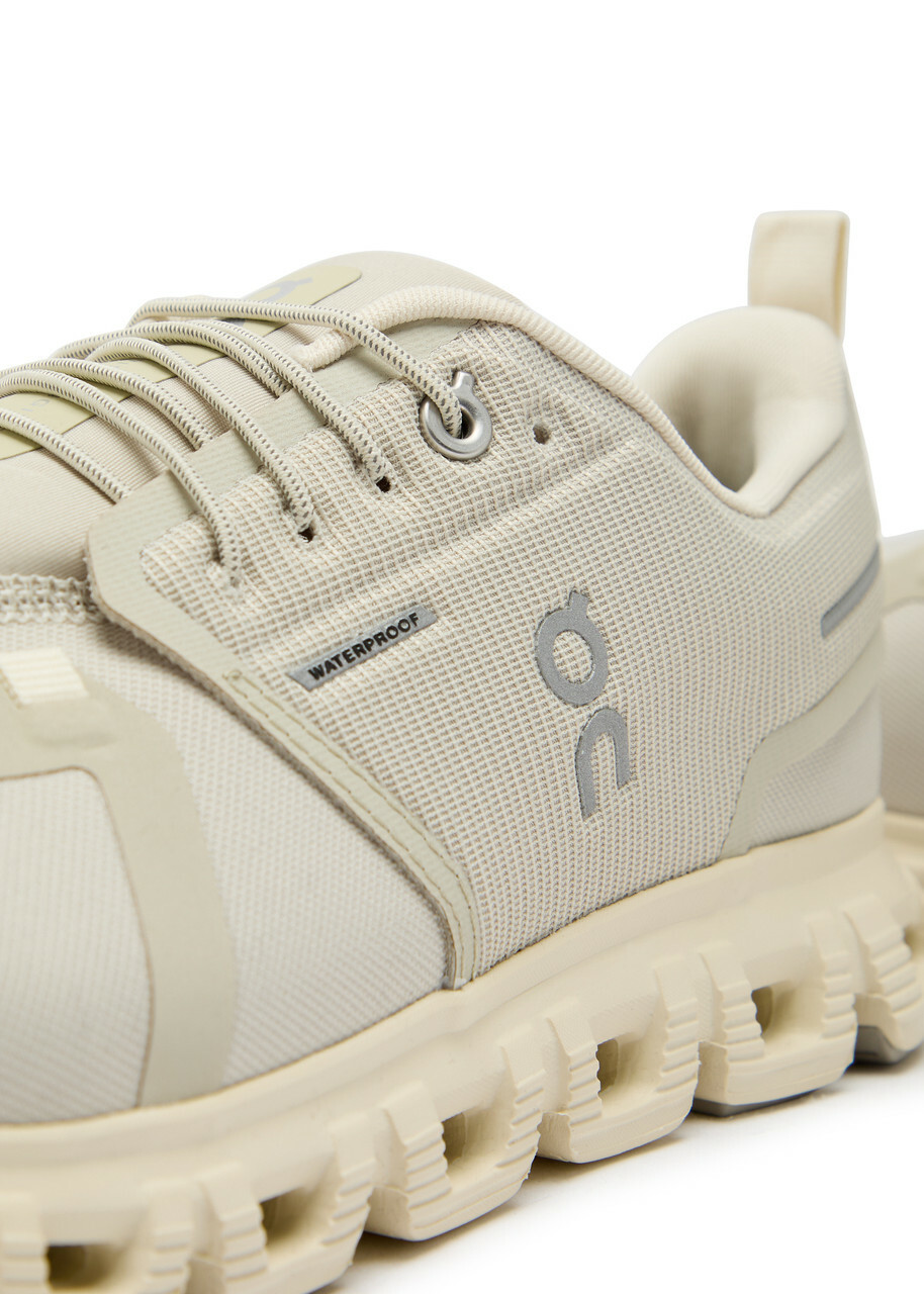ON Cloud 6 Waterproof Mesh Sneakers Beige