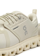 ON Cloud 6 Waterproof Mesh Sneakers Beige