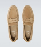 Christian Louboutin Harold suede slip-on shoes