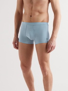 Zegna - Stretch-Lyocell Boxer Briefs - Gray