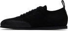 Ann Demeulemeester Black Siru Low-Top Boxing Sneakers