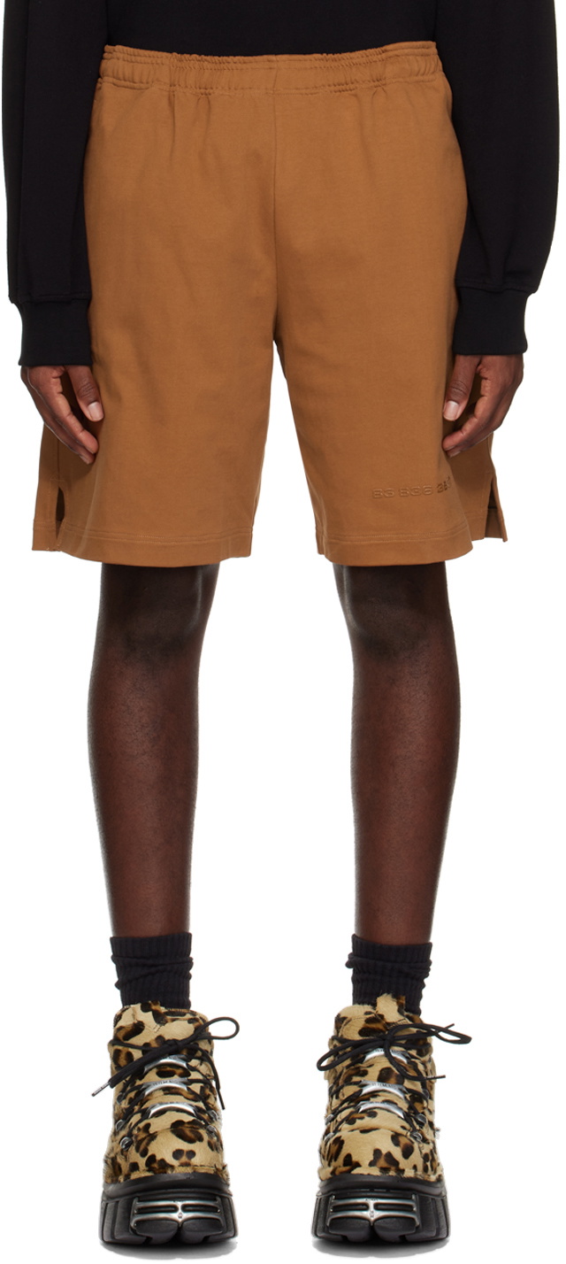 VTMNTS Brown Drawstring Shorts VTMNTS