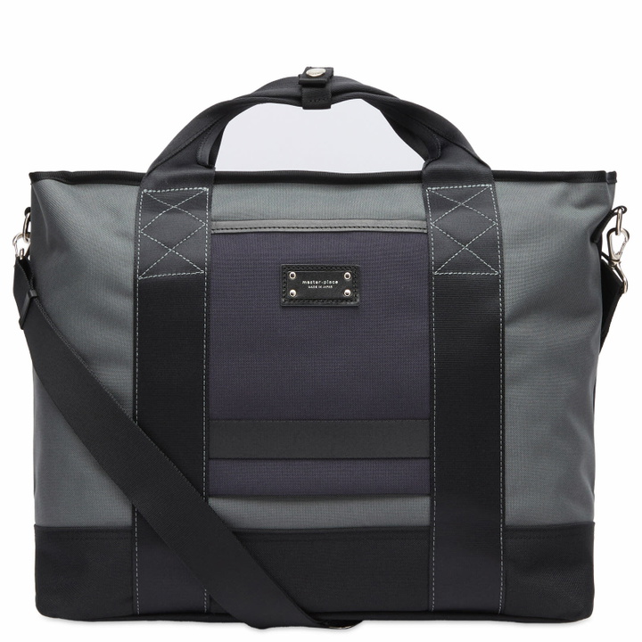 Photo: Master-Piece Defend Tote Bag in Navy 