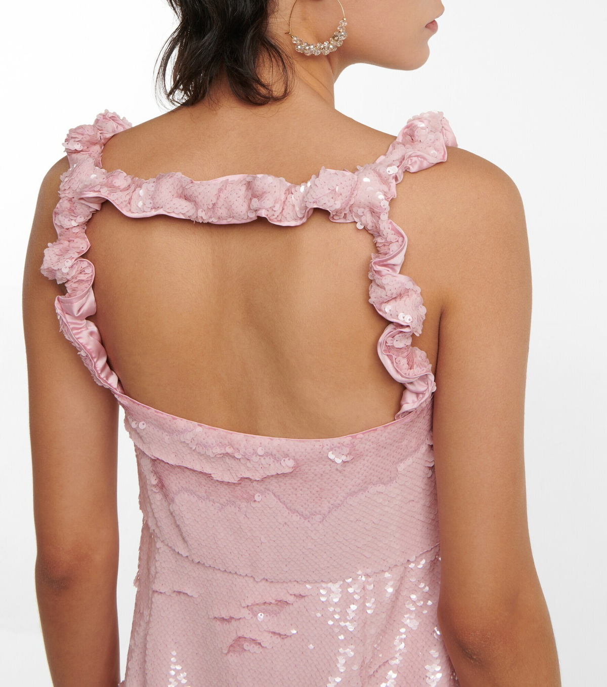 Ganni - Sequined minidress GANNI