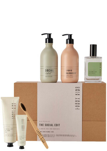 Larry King The Social Edit, Gift Sets, Silk, Star, Social Life Shampoo