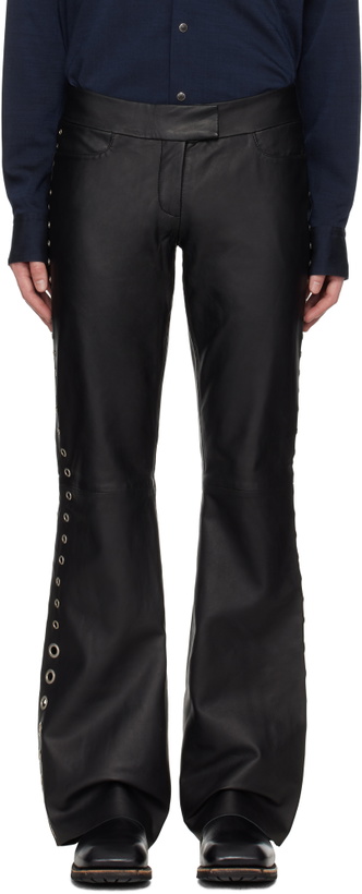 Photo: Deadwood Black Dali Leather Pants