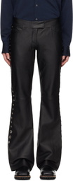 Deadwood Black Dali Leather Pants