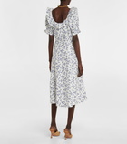 Polo Ralph Lauren - Floral linen midi dress