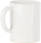Rami Kim Studio White Ceramic Face Mug