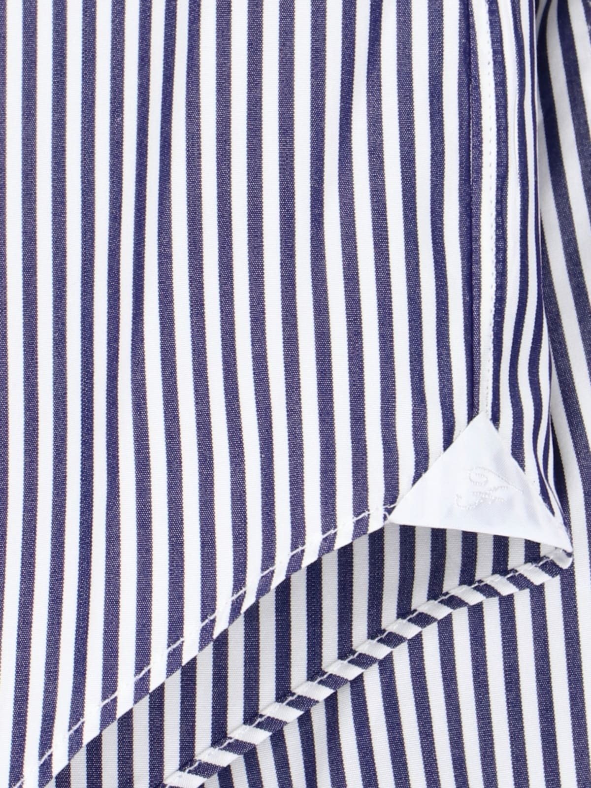 Finamore Striped Shirt