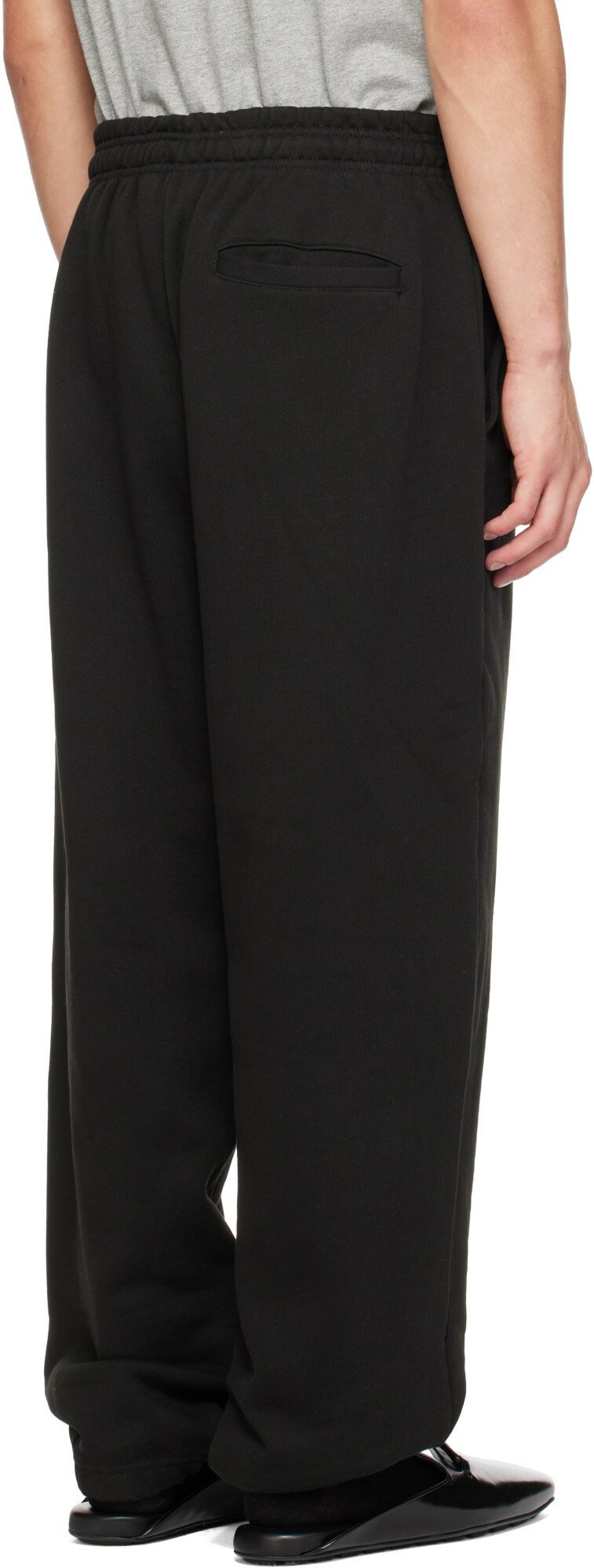 Entire Studios Black Standard Sweatpants