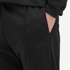 GCDS Men's Embroidered Logo Sweat Pants in Nero