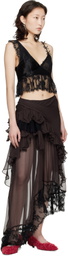 Collina Strada Black Dahlia Tank Top