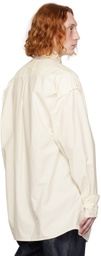 AIREI Off-White Shelley Shirt