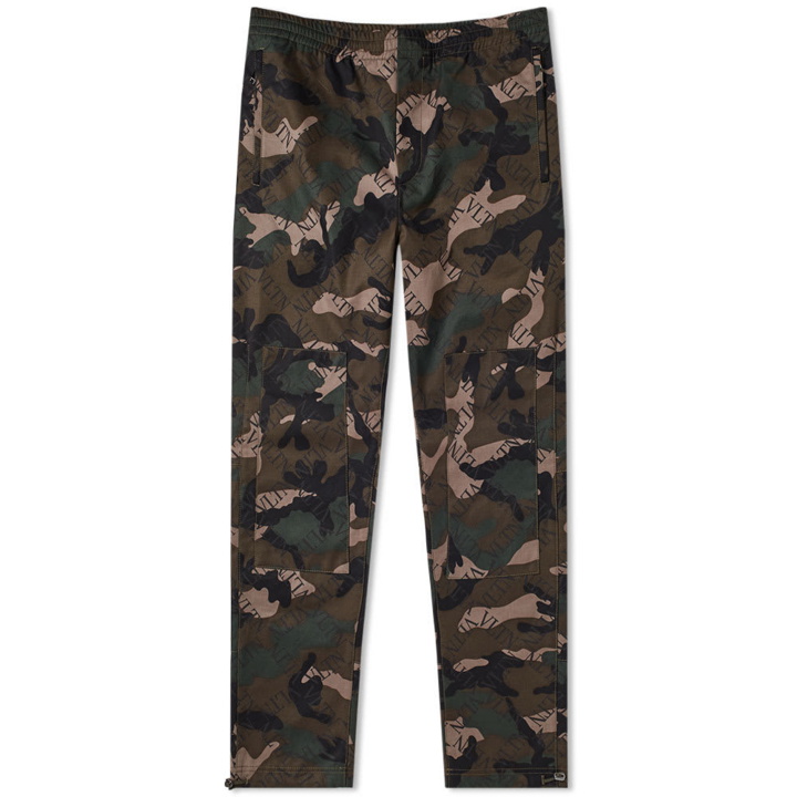 Photo: Valentino Grid Logo Mountain Pant