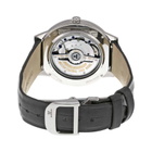 Jaeger LeCoultre Rendez-Vous Date Mother of Pearl Dial Black Leather Mens Watch Q3548490