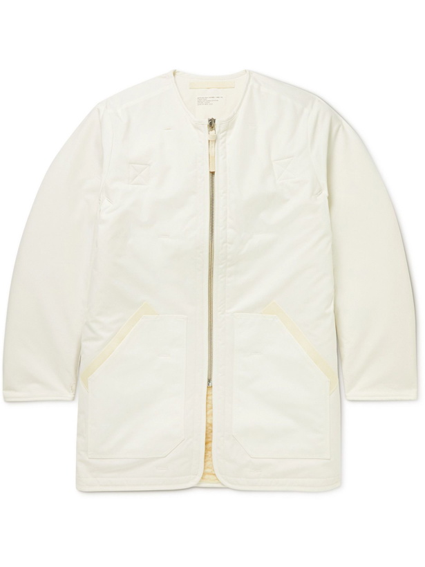 Photo: Applied Art Forms - AM2-1B Cotton-Ventile Jacket Liner - Neutrals