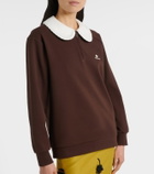 Shushu/Tong Logo cotton-blend sweatshirt