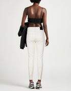 Boss Womens Pants Ivory