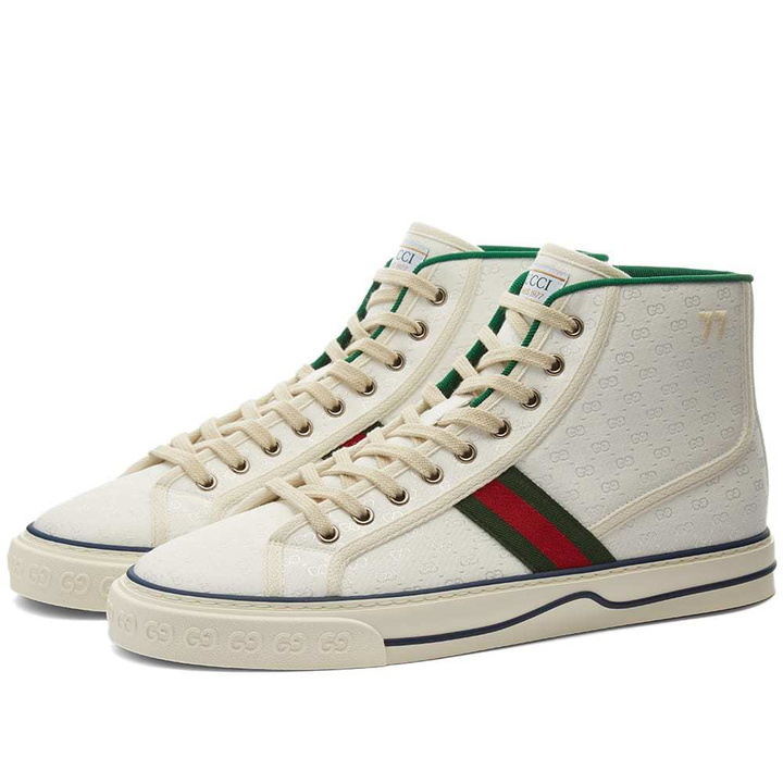 Photo: Gucci Tennis High 1977 Sneaker