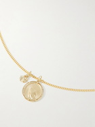 Miansai - Divini Gold Vermeil Necklace