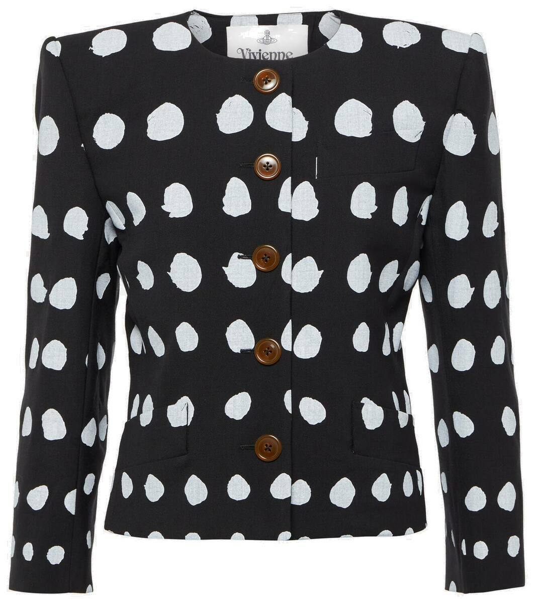 Vivienne Skirt Polka-Dot