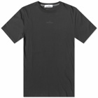 Stone Island Men's Abbreviation Three Graphic T-Shirt in Black