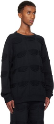 Isa Boulder SSENSE Exclusive Navy All Pocket Sweater