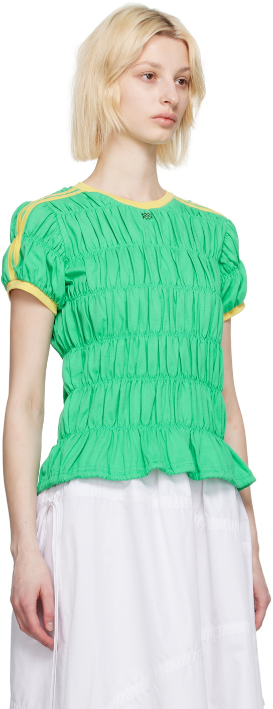Kijun Green Track T-Shirt