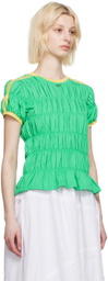 Kijun Green Track T-Shirt