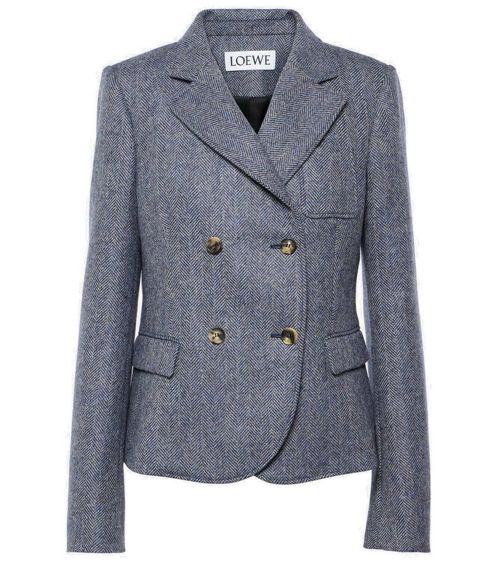 Photo: Loewe Wool blazer