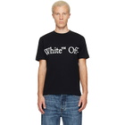 Off-White Black Bookish Scarf Regular T-shirt