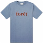 Foret Men's Resin T-Shirt in Vintage Blue