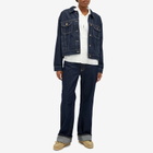 Nudie Jeans Co Women's Nudie Berit Denim Jacket in Classic Blue