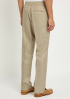 Paul Smith Wool-blend Trousers Beige