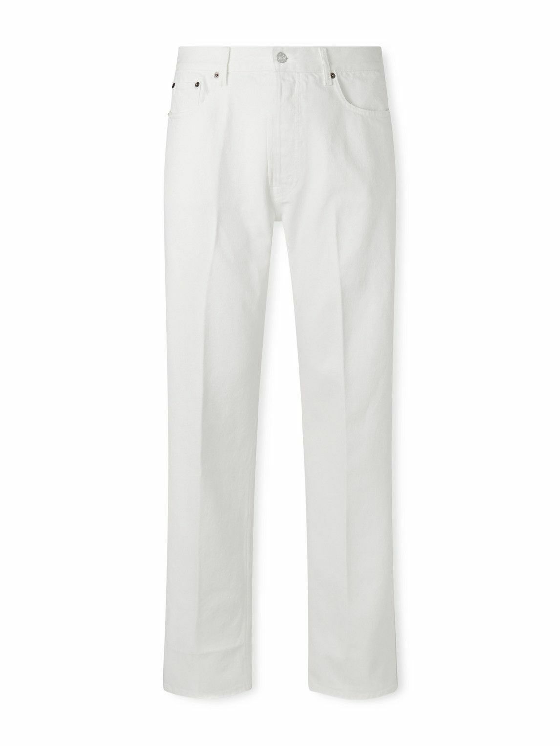 CELINE - Straight-Leg Jeans - White