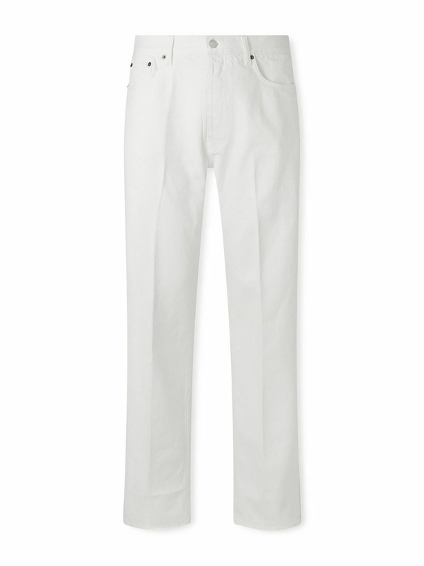 Photo: CELINE - Straight-Leg Jeans - White