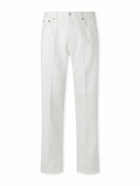 CELINE - Straight-Leg Jeans - White