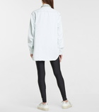 Golden Goose - Embellished cotton chambray shirt