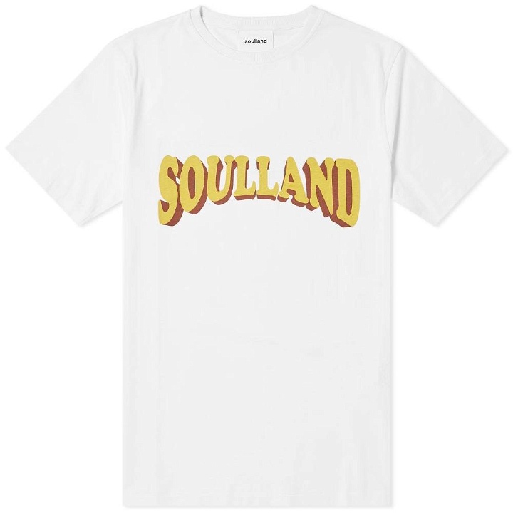 Photo: Soulland Guido Logo Tee