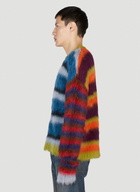 Brain Dead Blurry Lines Sweater