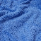 Tekla Fabrics Tekla Terry Hooded Bathrobe in Clear Blue