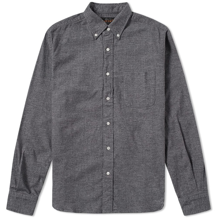 Photo: Beams Plus Button Down Flannel Shirt