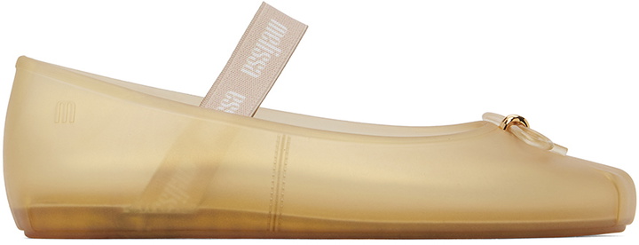 Photo: Melissa Gold Sophie Ballerina Flats