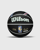 Wilson Nba Team City Collector Basketball La Clippers Size 7 Black|White - Mens - Sports Equipment