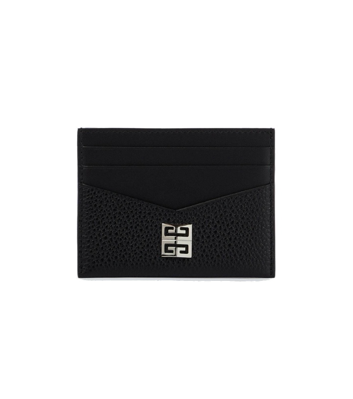 Photo: Givenchy - 4G leather cardholder
