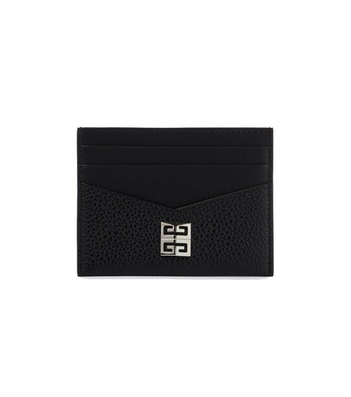 Photo: Givenchy - 4G leather cardholder