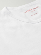 Derek Rose - Riley 1 Cotton-Jersey T-Shirt - White